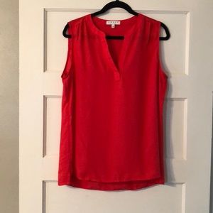 Dressy Red Tank Top